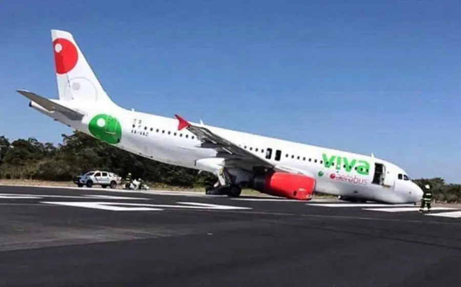 El vuelo VB 5029 con ruta León-Tijuana y con 172 personas a bordo, sufrió un incendio en la turbina a pocos segundos de iniciar el viaje.