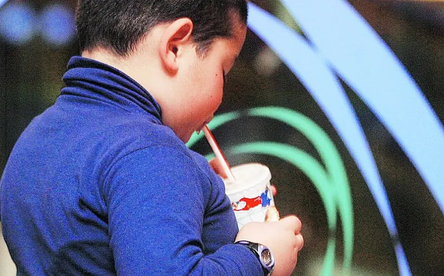 La obesidad infantil ha aumentado durante décadas.