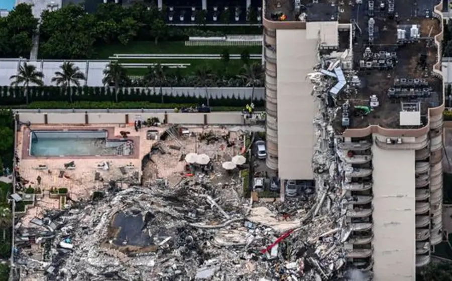 Un total de 98 personas murieron al derrumbarse el Champlain Towers South, un condominio frente al mar de 12 pisos al norte de Miami Beach, el 24 de junio. Foto: El Comercio de Perú
