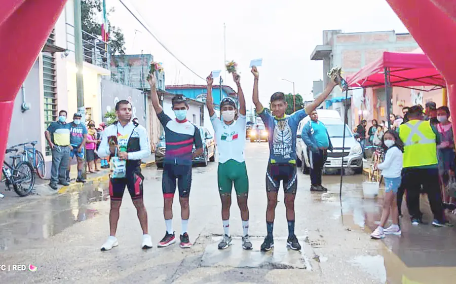 ciclistas ganadores de la categoría libre