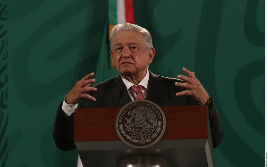 Andrés Manuel López Obrador reiteró que México es un país independiente y soberano. Foto: Agencia Reforma