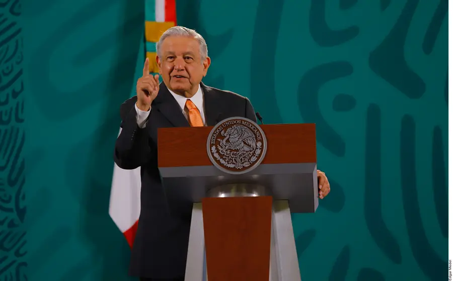  Andrés Manuel López Obrador preguntó al presidente de EU, Joe Biden, de dónde saldrán los trabajadores para su plan de infraestructura. Foto: Agencia Reforma