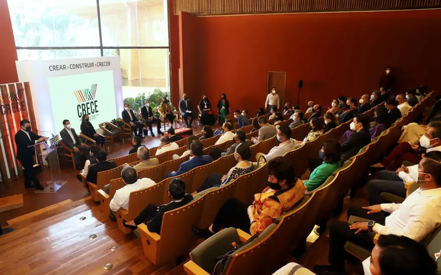 Ayer se inauguró el Congreso para la Reactivación Estatal de Convenciones y Eventos (CRECE).