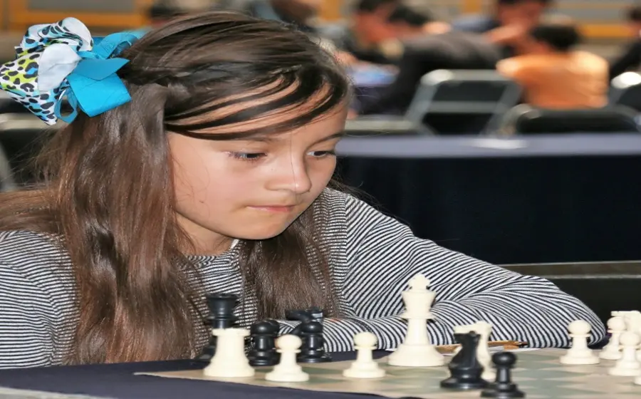 Campeonato de ajedrez infantil