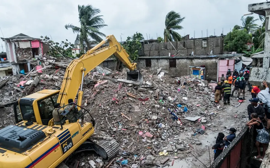 Se han complicado los rescates debido a lo inestable de la zona. Foto: Infobae