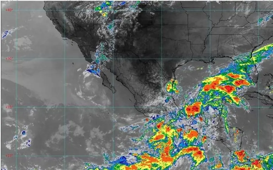 La Onda Tropical número 29 provocará fuertes lluvias en la región del Istmo.
