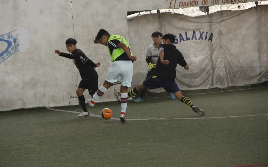  Este día se disputan cuatro duelos de la categoría sub 18