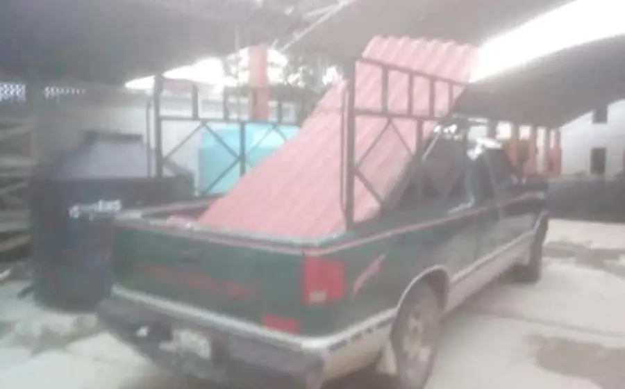 La unidad quedó a disposición de las autoridades.