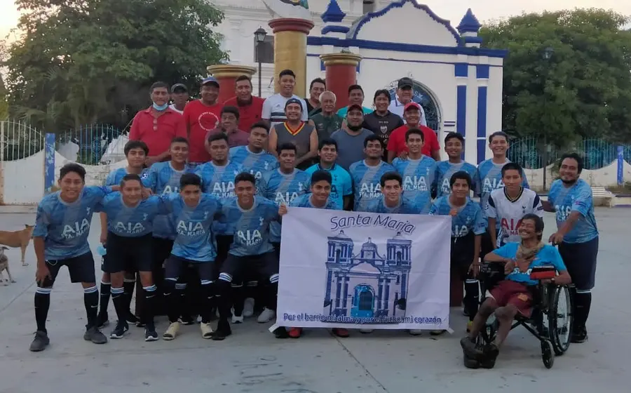 Santa María busca revivir viejas glorias en el futbol de Tehuantepec. 