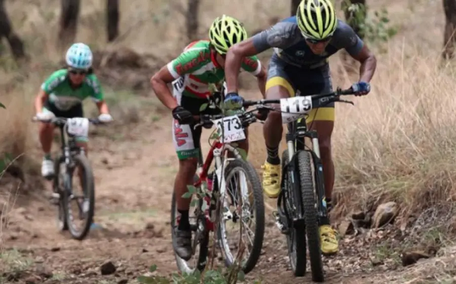 Este sábado se correrá un short track de ciclismo de montaña.