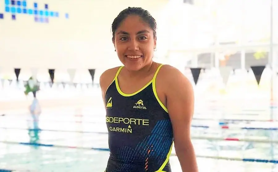Adriana Carreño competirá en este mes patrio.