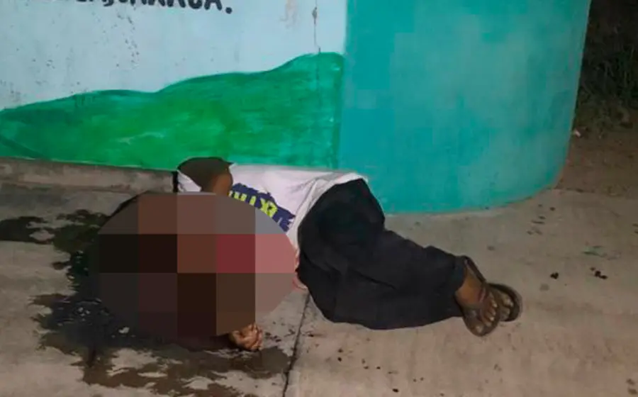  Ignacio fue victimado a balazos en Barra de Copalita, San Miguel del Puerto.