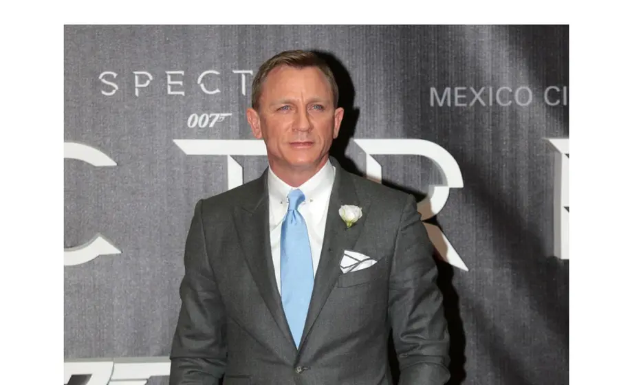 Actor Daniel Craig