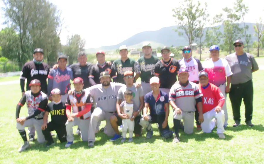 Equipo de beisbol Data Oax