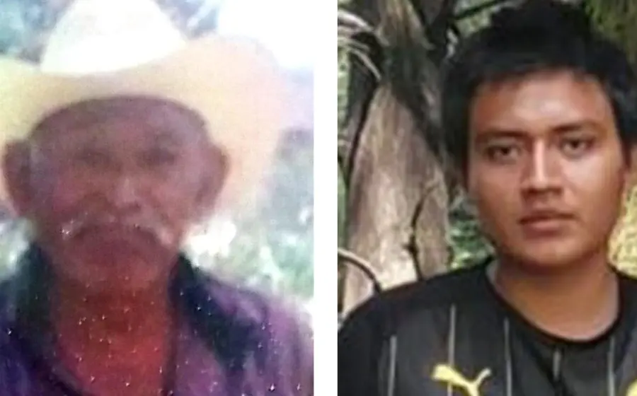 Héctor Tonatiuh tiene 20 años de edad. Nazario Celso fue visto por última vez el 23 de agosto.