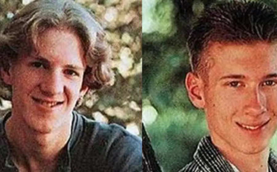 Dylan Klebold y Eric Harris, asesinos de Columbine