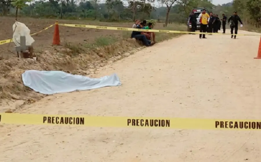  El lugar donde la encontraron es conocido como El Camino de la Muerte.