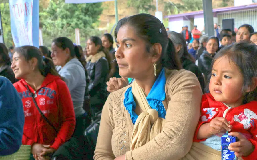 mujer indígena en Oaxaca