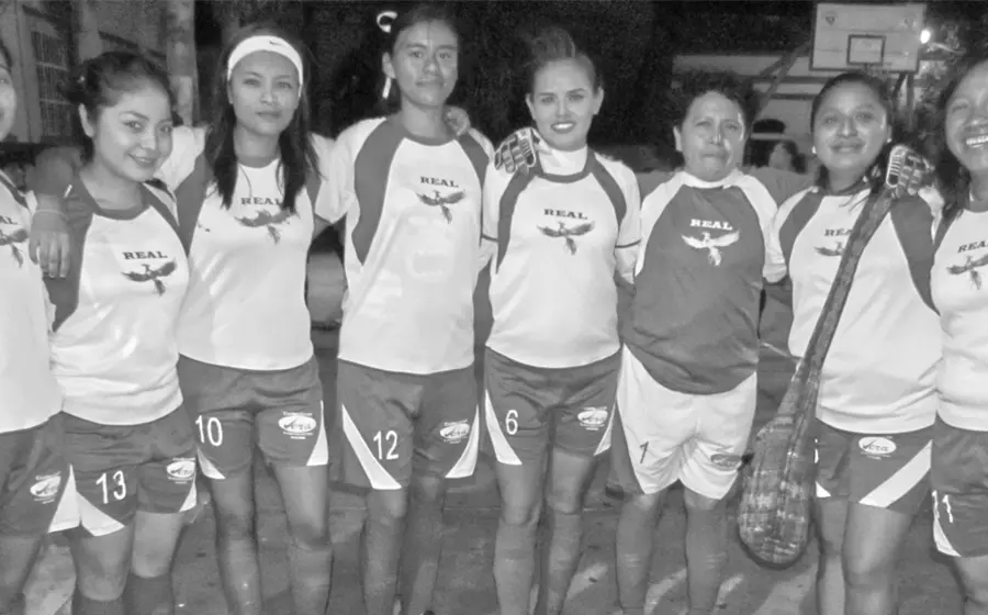 Itzel Hernández Fuentes ha participado en ocho jornadas en la Liga MX Femenil. 