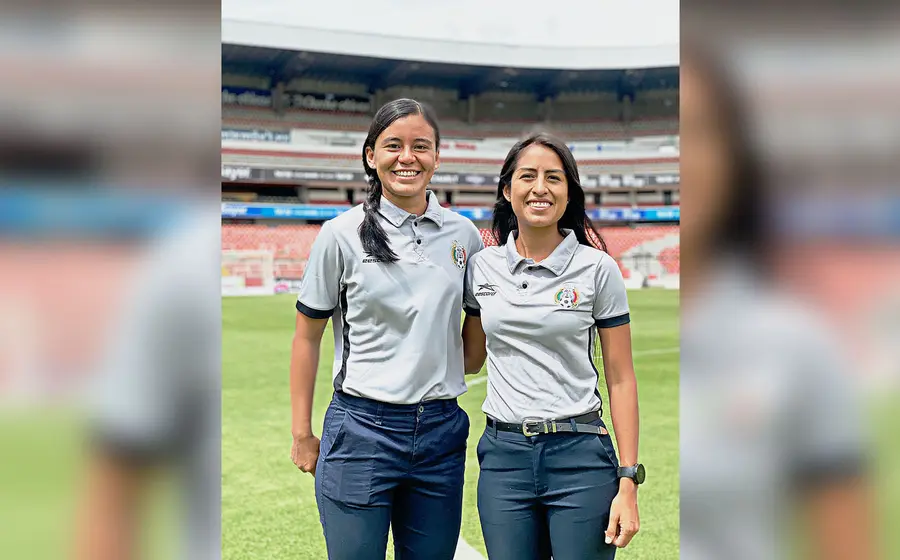 La istmeña Itzel Hernández y la de la capital oaxaqueña, Aranza Quero