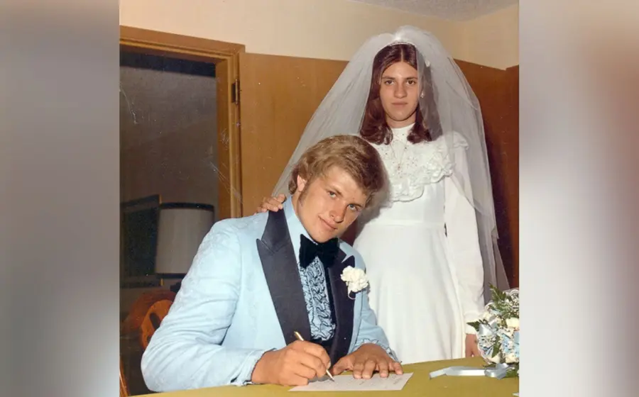 Keith Hunter Jesperson casándose
