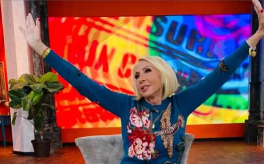 Laura Bozzo en programa de televisión