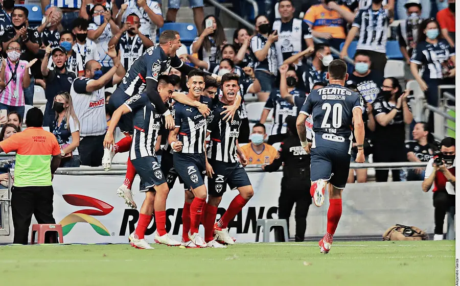 Rayados de Monterrey celebran