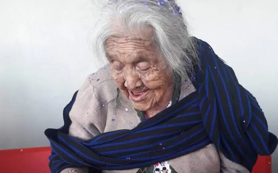 LLa mujer es conocida por haber inspirado al personaje de la película de Disney.