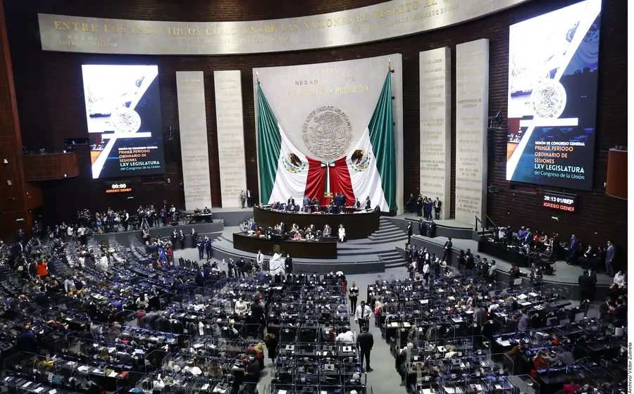 Señala Carol Altamirano que los diputados federales de Morena tienen dos prioridades en el análisis y discusión del paquete fiscal 2022. (Agencia Reforma) 