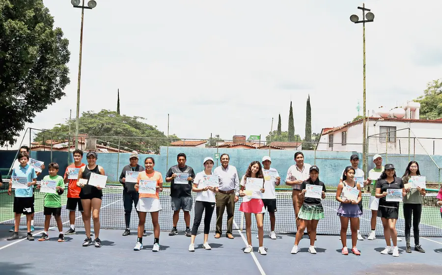 Tenistas oaxaqueños