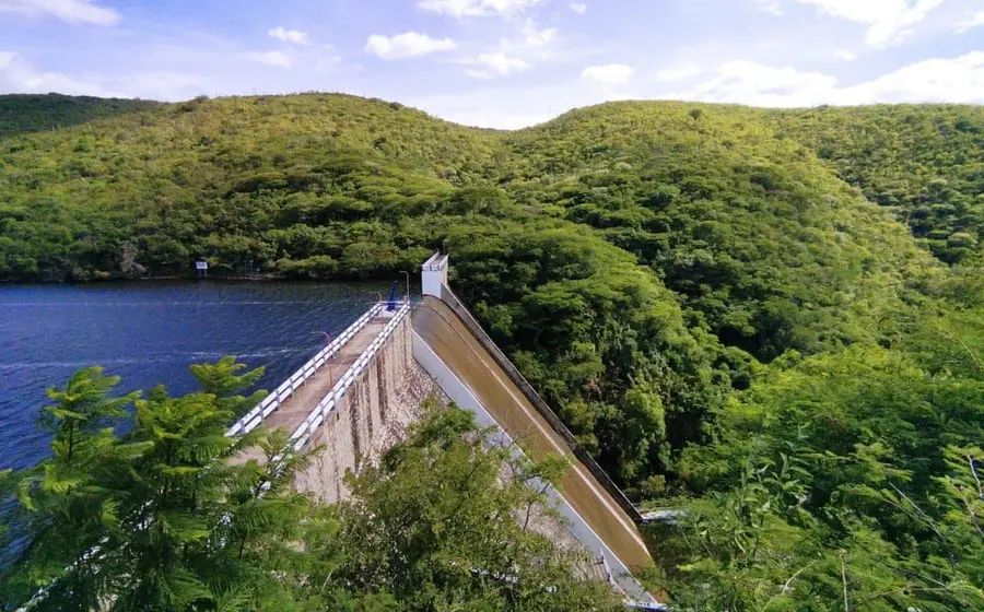 Presa de Yosocuta