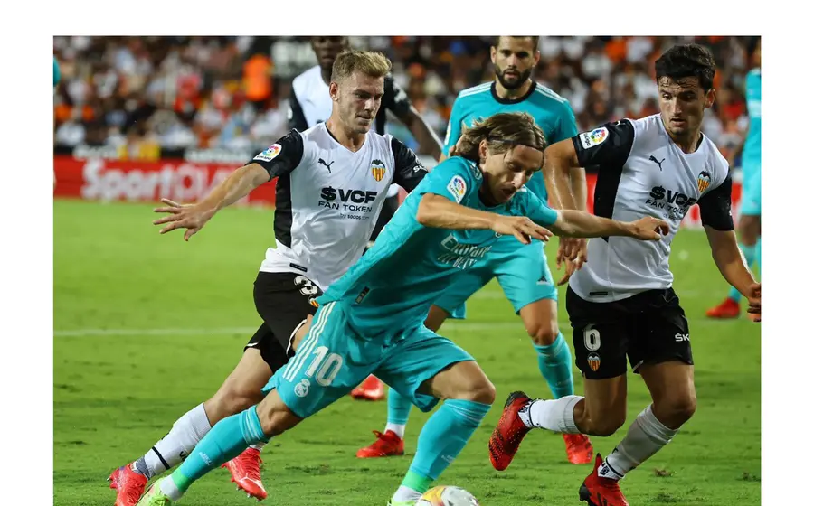 Jugador del Real Madrid