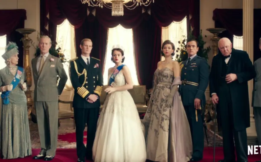 elenco serie The Crown