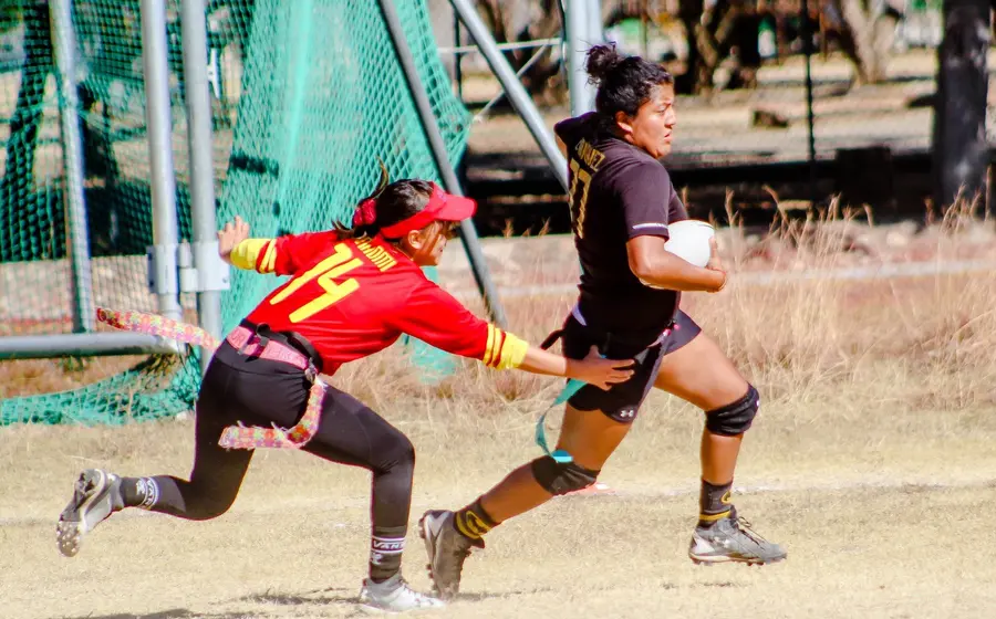 Jugadoras de Tochito