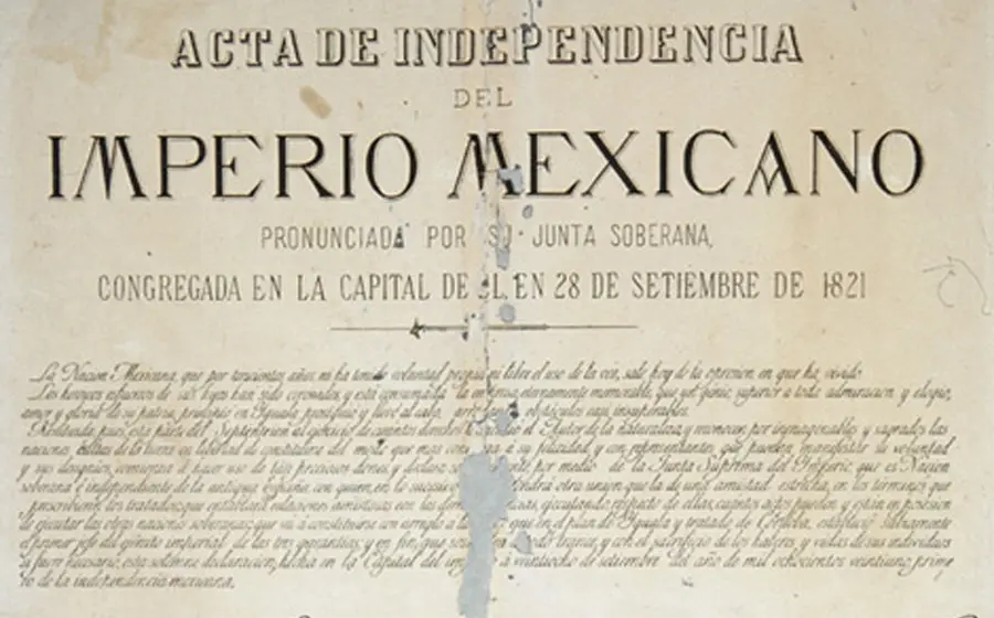 El Archivo General de la Nación señala que sí cuenta con la única Acta de Independencia que aún sobrevive y reveló fotos de su existencia.