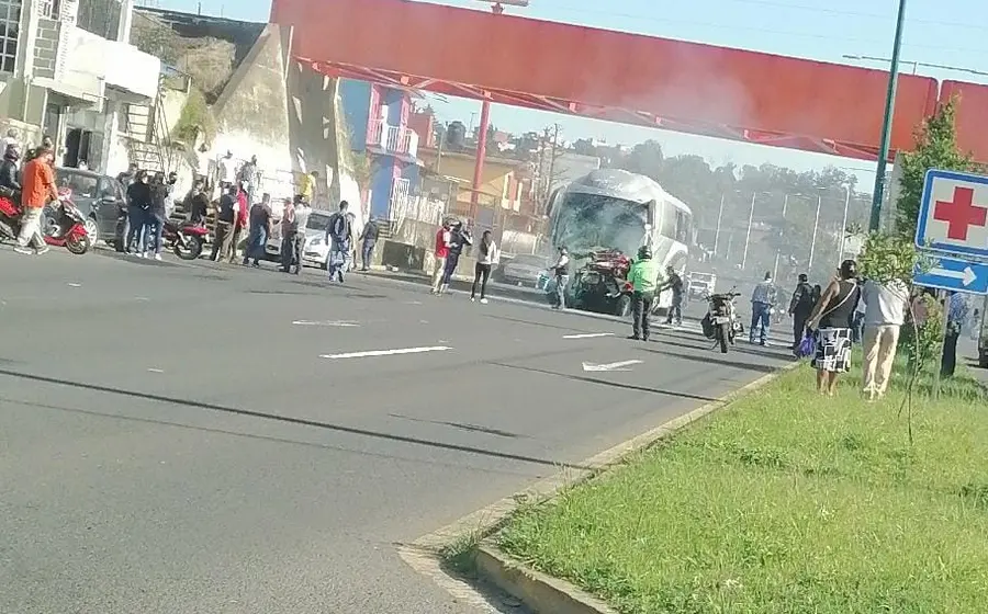 Los hechos ocurrieron en el bulevar Xalapa-Banderilla, en Xalapa, Veracruz.