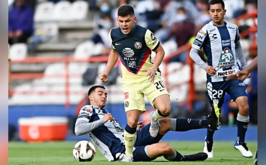 américa contra Pachuca