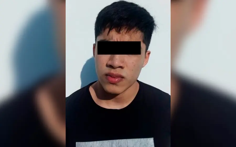  Marco Iván fue interceptado unas calles después; sus cómplices sí pudieron huir.