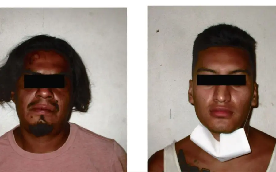 Dos sujetos detenidos