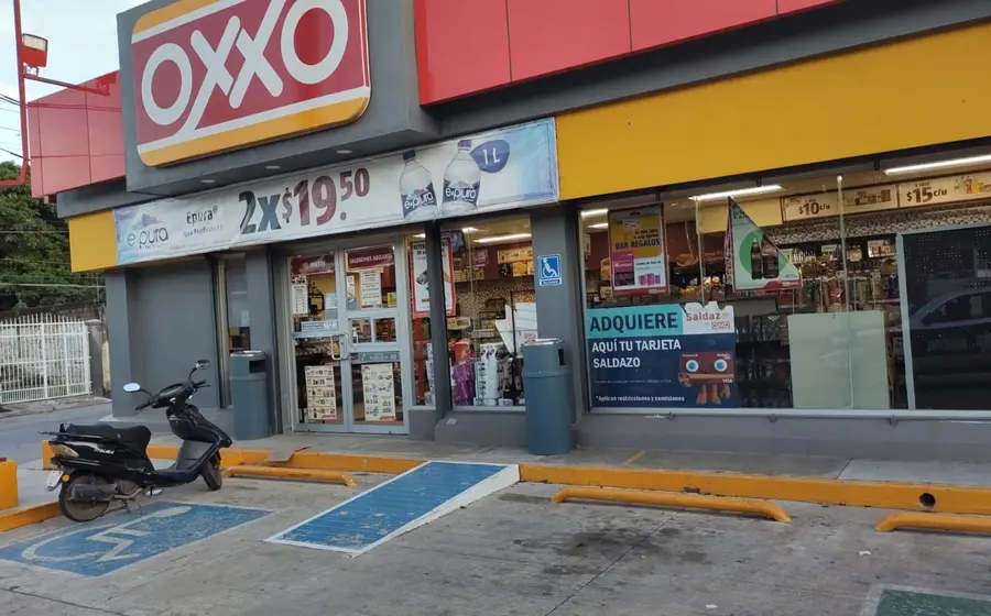 El establecimiento asaltado se ubica en la calzada del Instituto Tecnológico del Istmo.  