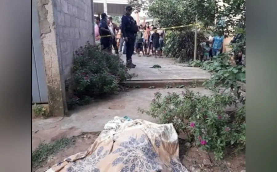 Persona asesinada