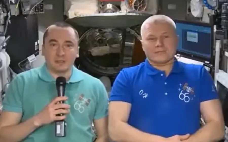 Astronautas de la Agencia Espacial de Rusia