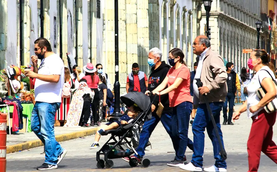 Aumentan contagios por COVID-19 en Oaxaca
