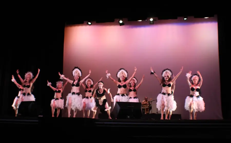 Ballet Cultural Puku Rangi Tea