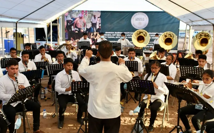 Banda filarmónica Mixe