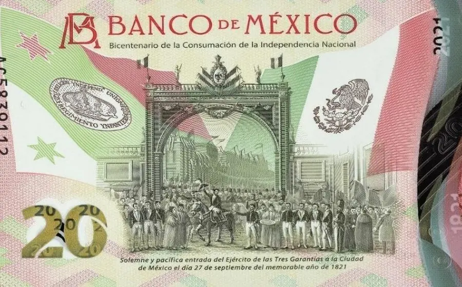 El billete sustituirá al anterior ejemplar caracterizado por la imagen del expresidente Benito Juárez.