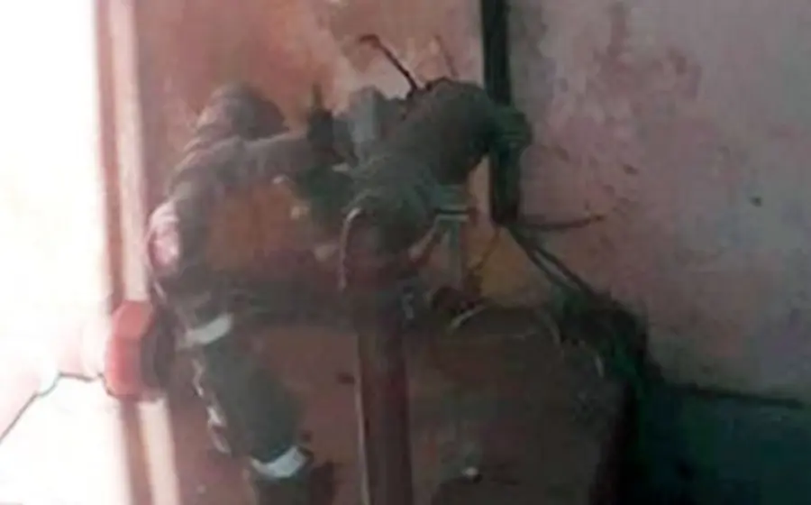 Bomba de agua en local de Huajuapan