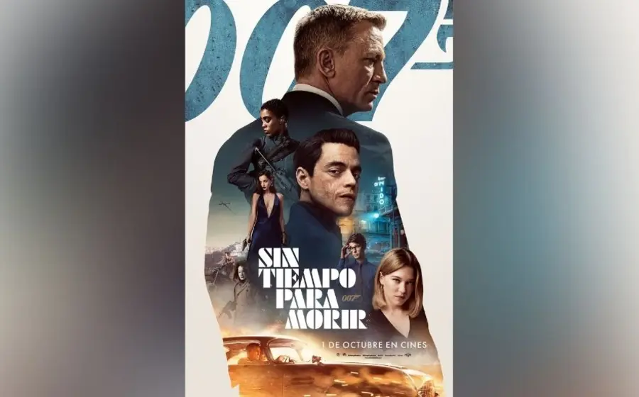Cartel de la película "Sin tiempo para morir"