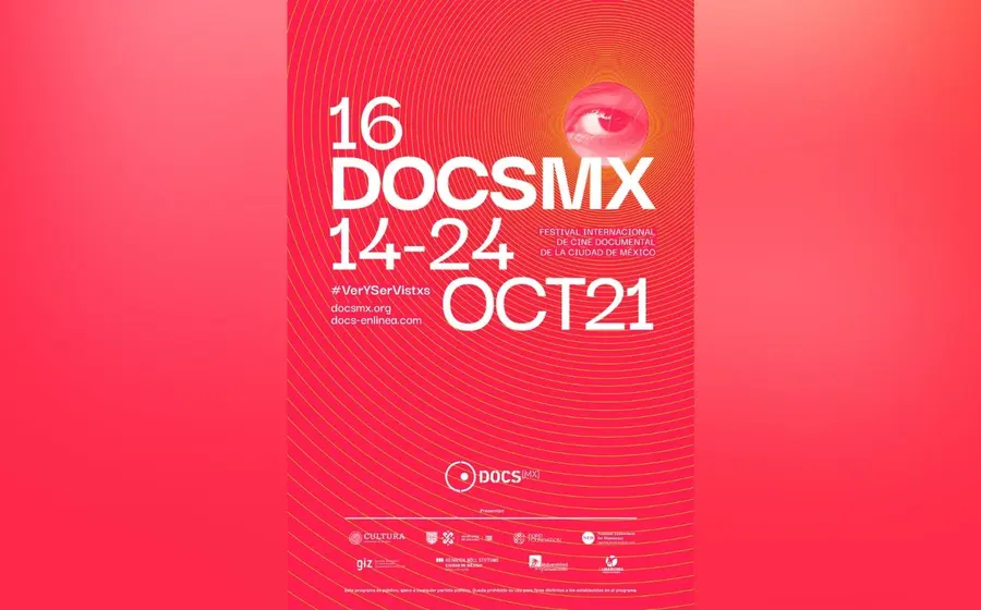 Cartel del festival DOCSMX