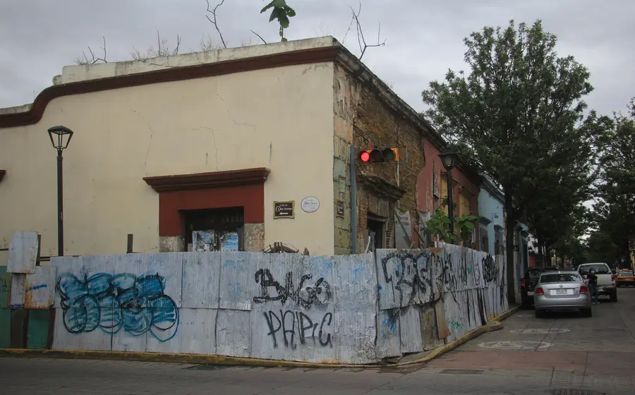 Casa deteriorada 